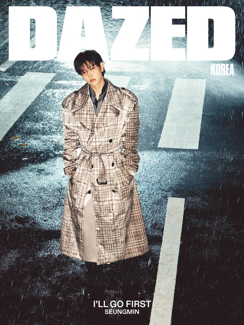 Dazed & Confused Korea - [2026, November] - Cover : Stray Kids SEUNGMIN TYPE A - Baro7 Best Kpop Store