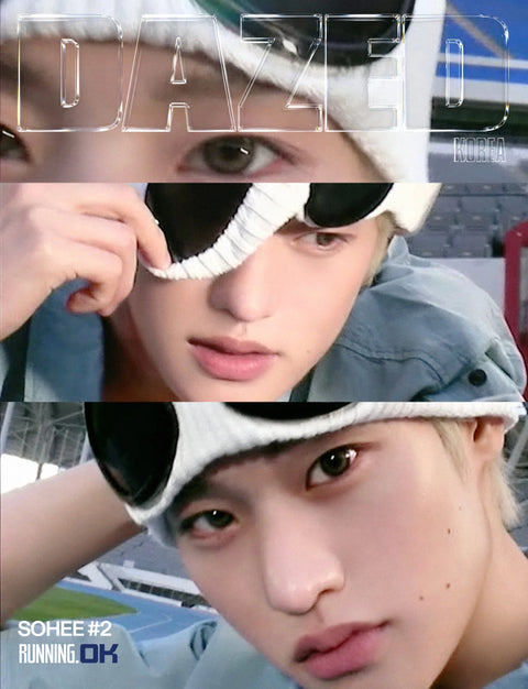 Dazed & Confused Korea - [2026, Summer Edition] - Cover : RIIZE SOHEE TYPE B - Baro7 Best Kpop Store