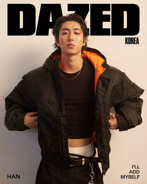 Dazed & Confused Korea - [2026, Winter Edition] - Cover : Stray Kids HAN TYPE A - Baro7 Best Kpop Store