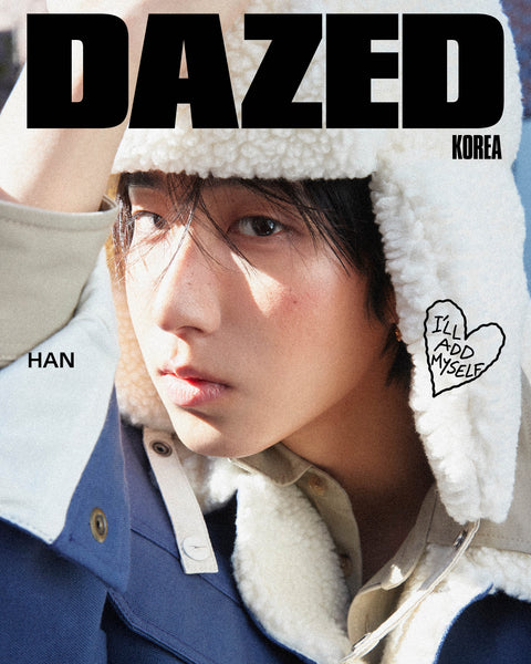 Dazed & Confused Korea - [2026, Winter Edition] - Cover : Stray Kids HAN TYPE B - Baro7 Best Kpop Store
