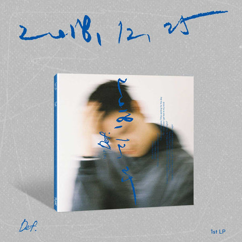 Def. - 1st Album [2018.12.25] - Baro7 Best Kpop Store