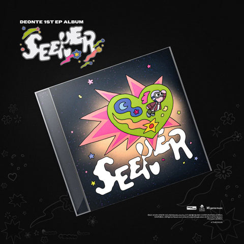 DEONTE - 1st EP Album [SEEKER] - Baro7 Best Kpop Store