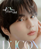 DICON VOLUME N°19 ENHYPEN : tw(EN - )ty years old 01 JUNGWON - Baro7 Best Kpop Store