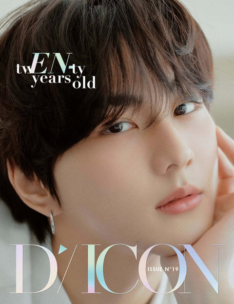 DICON VOLUME N°19 ENHYPEN : tw(EN - )ty years old 01 JUNGWON - Baro7 Best Kpop Store