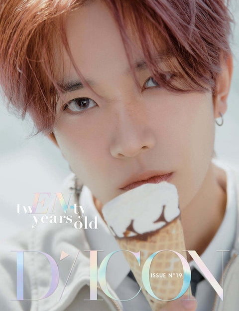 DICON VOLUME N°19 ENHYPEN : tw(EN - )ty years old 02 HEESEUNG - Baro7 Best Kpop Store