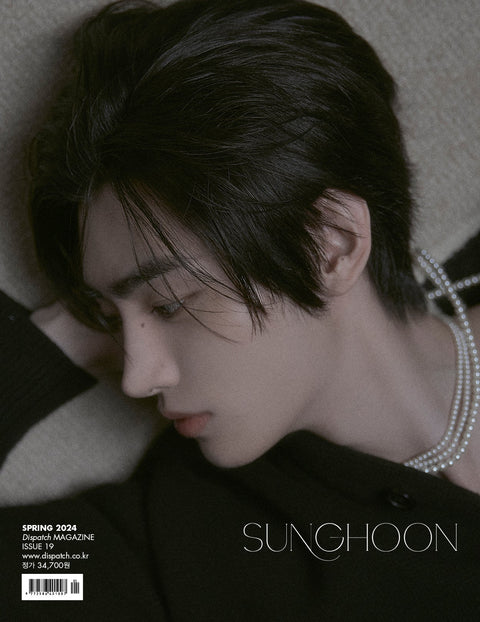 DICON VOLUME N°19 ENHYPEN : tw(EN - )ty years old 05 SUNGHOON - Baro7 Best Kpop Store