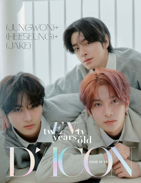 DICON VOLUME N°19 ENHYPEN : tw(EN - )ty years old 08 JUNGWON+HEESEUNG+JAKE - Baro7 Best Kpop Store