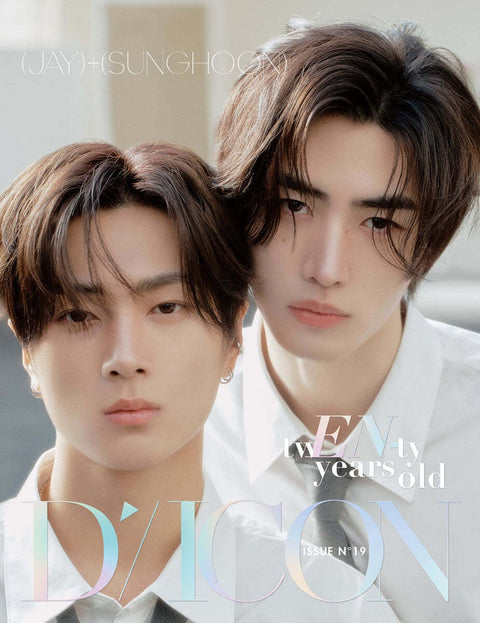 DICON VOLUME N°19 ENHYPEN : tw(EN - )ty years old 09 JAY+SUNGHOON - Baro7 Best Kpop Store