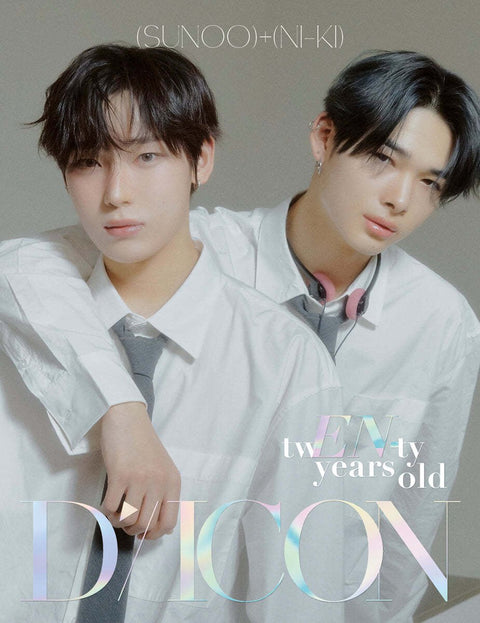 DICON VOLUME N°19 ENHYPEN : tw(EN - )ty years old 10 SUNOO+NI - KI - Baro7 Best Kpop Store