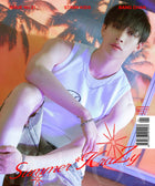 DICON VOLUME N°21 STRAY KIDZ : Summer KraZy - Cover : STRAY KIDS BANG CHAN TYPE A - Baro7 Best Kpop Store