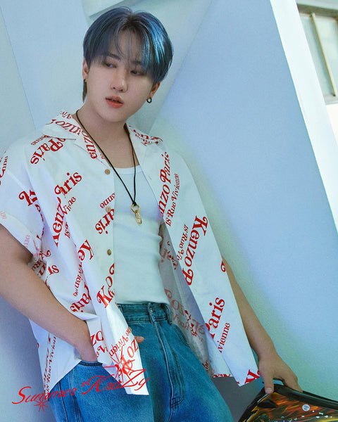 DICON VOLUME N°21 STRAY KIDZ : Summer KraZy - Cover : STRAY KIDS CHANGBIN TYPE A - Baro7 Best Kpop Store