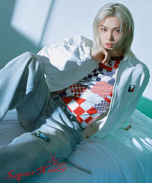 DICON VOLUME N°21 STRAY KIDS : Summer KraZy - Cover : STRAY KIDS FELIX ...