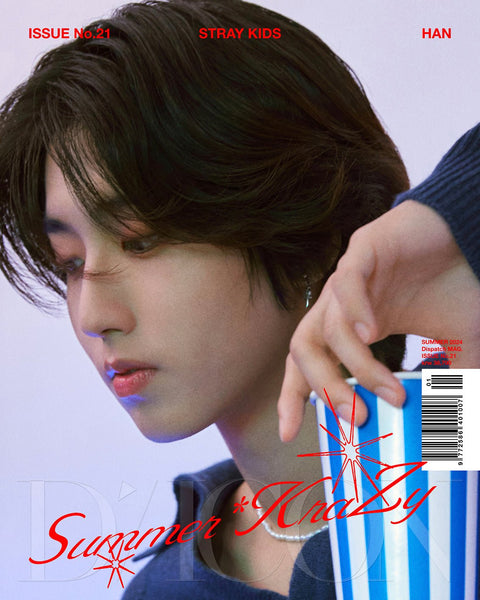 DICON VOLUME N°21 STRAY KIDS : Summer KraZy - Cover : STRAY KIDS