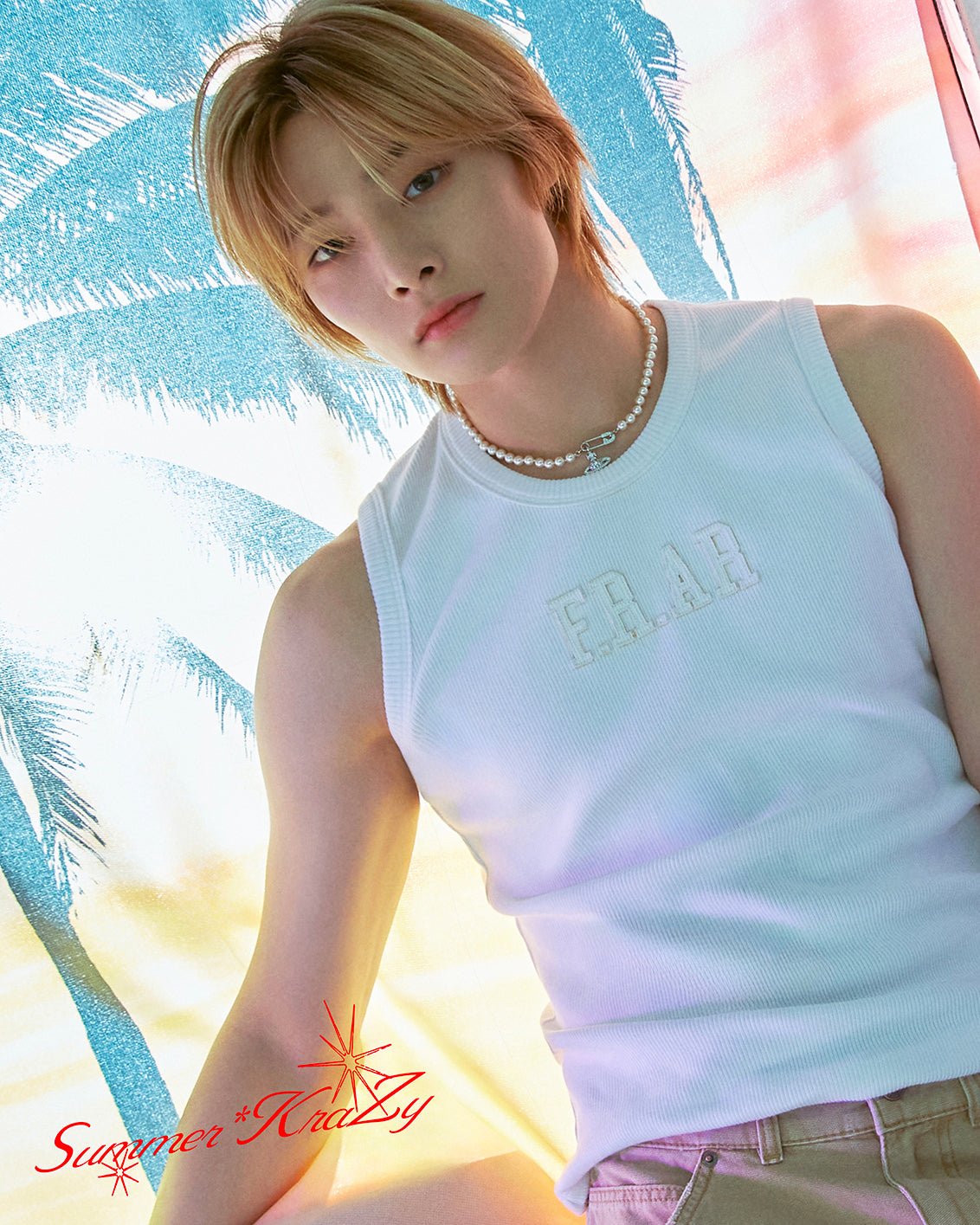 DICON VOLUME N°21 STRAY KIDS : Summer KraZy - Cover : STRAY KIDS