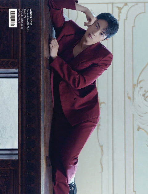 DICON VOLUME N°24 JIN TYPE B - Baro7 Best Kpop Store