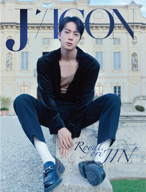 DICON VOLUME N°24 JIN TYPE D - Baro7 Best Kpop Store