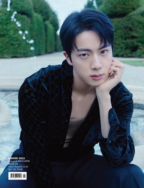 DICON VOLUME N°24 JIN TYPE D - Baro7 Best Kpop Store