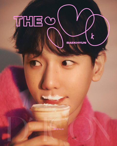DICON VOLUME N°25 BAEKHYUN TYPE B - Baro7 Best Kpop Store
