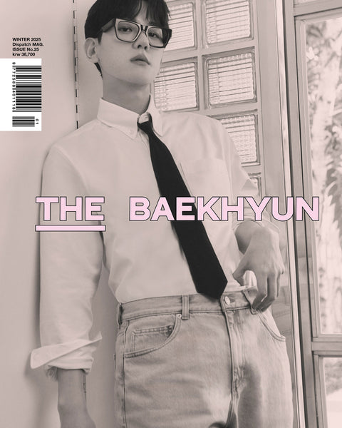 DICON VOLUME N°25 BAEKHYUN TYPE C - Baro7 Best Kpop Store