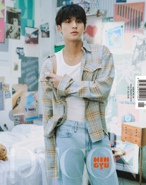 DICON VOLUME N°26 SEVENTEEN MINGYU A TYPE - Baro7 Best Kpop Store