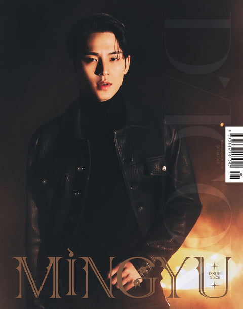 DICON VOLUME N°26 SEVENTEEN MINGYU B TYPE - Baro7 Best Kpop Store