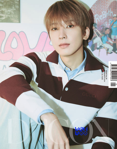 DICON VOLUME N°26 SEVENTEEN WONWOO A TYPE - Baro7 Best Kpop Store
