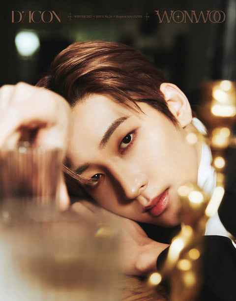 DICON VOLUME N°26 SEVENTEEN WONWOO B TYPE - Baro7 Best Kpop Store