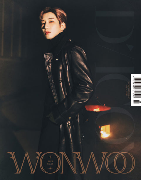 DICON VOLUME N°26 SEVENTEEN WONWOO B TYPE - Baro7 Best Kpop Store