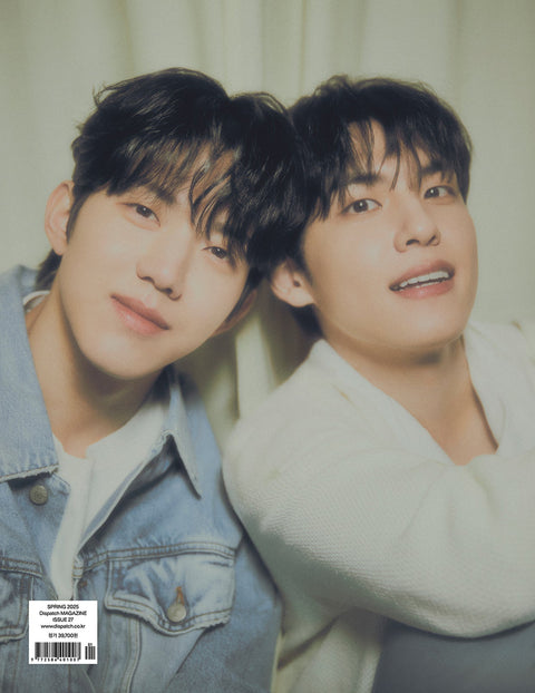 DICON VOLUME N°27 ONE FINE DAY6 - Cover : DAY6 DOWOON TYPE A - Baro7 Best Kpop Store