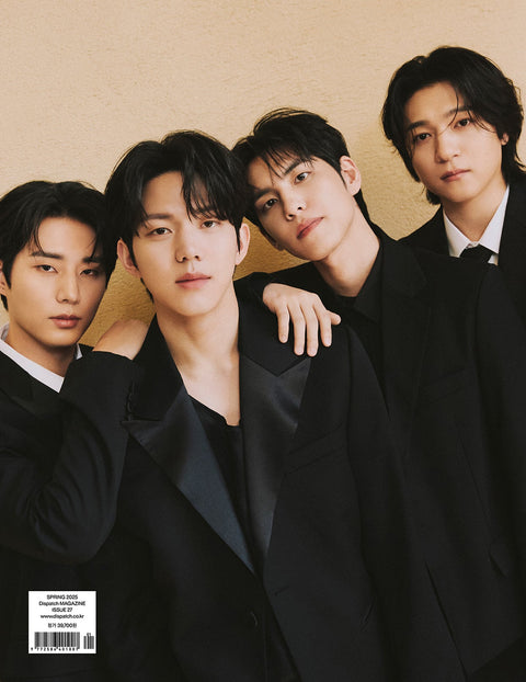 DICON VOLUME N°27 PERFECT DAY6 - Cover : DAY6 WONPIL TYPE B - Baro7 Best Kpop Store