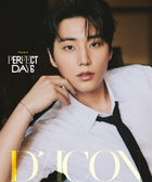 DICON VOLUME N°27 PERFECT DAY6 - Cover : DAY6 YOUNG K TYPE B - Baro7 Best Kpop Store