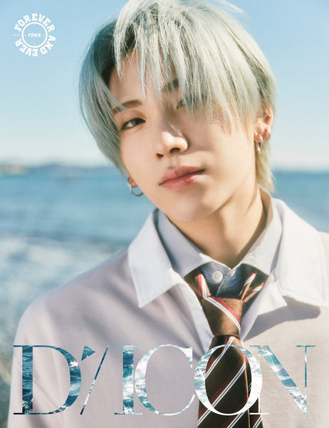 DICON VOLUME N°28 &TEAM Forever and Ever - Cover : &TEAM YUMA TYPE