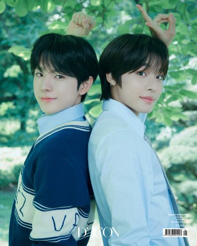 DICON VOLUME N°29 NCT WISH MY YOUTH MY WISH - Cover : NCT WISH
