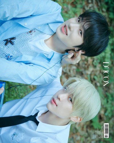 DICON VOLUME N°29 NCT WISH MY YOUTH MY WISH - Cover : NCT WISH
