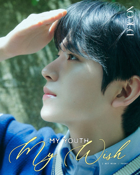 DICON VOLUME N°29 NCT WISH MY YOUTH MY WISH - Cover : NCT