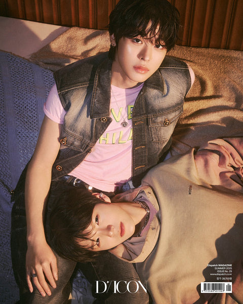 DICON VOLUME N°29 NCT WISH TO WISH, TO WAIT - Cover : NCT WISH RIKU TYPE B - Baro7 Best Kpop Store