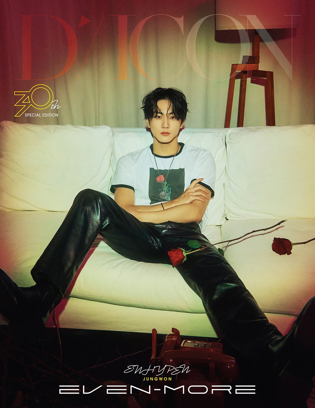 DICON VOLUME N°30 SPECIAL EDITION ENHYPEN GOLDEN AGE - Cover