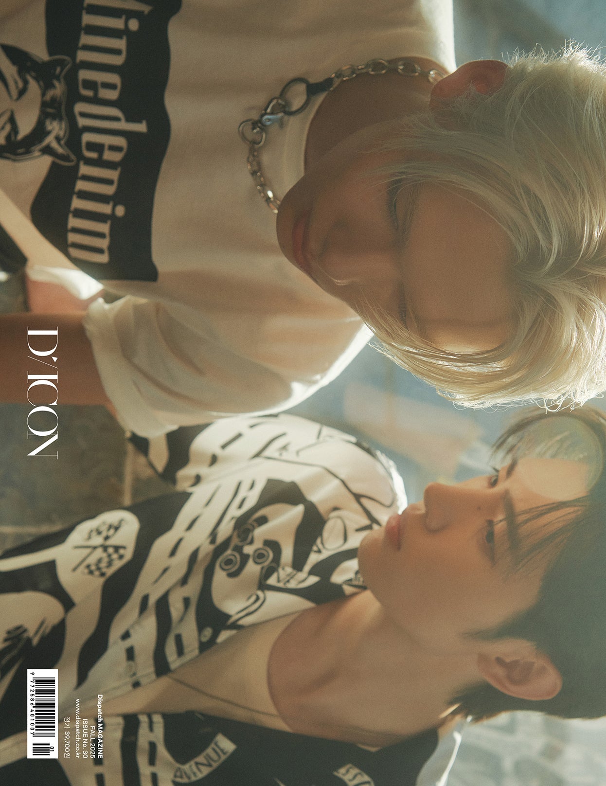 DICON VOLUME N°30 SPECIAL EDITION ENHYPEN GOLDEN AGE - Cover