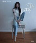 DICON VOLUME N°31 ONE AND ONLY - Cover : IVE JANG WONYOUNG TYPE A - Baro7 Best Kpop Store