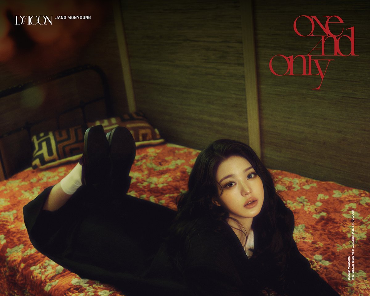 DICON VOLUME N°31 ONE AND ONLY - Cover : IVE JANG WONYOUNG TYPE D