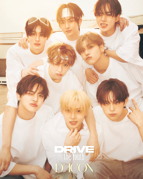 DICON VOLUME N°33 ALPHA DRIVE ONE - Cover : ALPHA DRIVE ONE ANXIN TYPE A - Baro7 Best Kpop Store