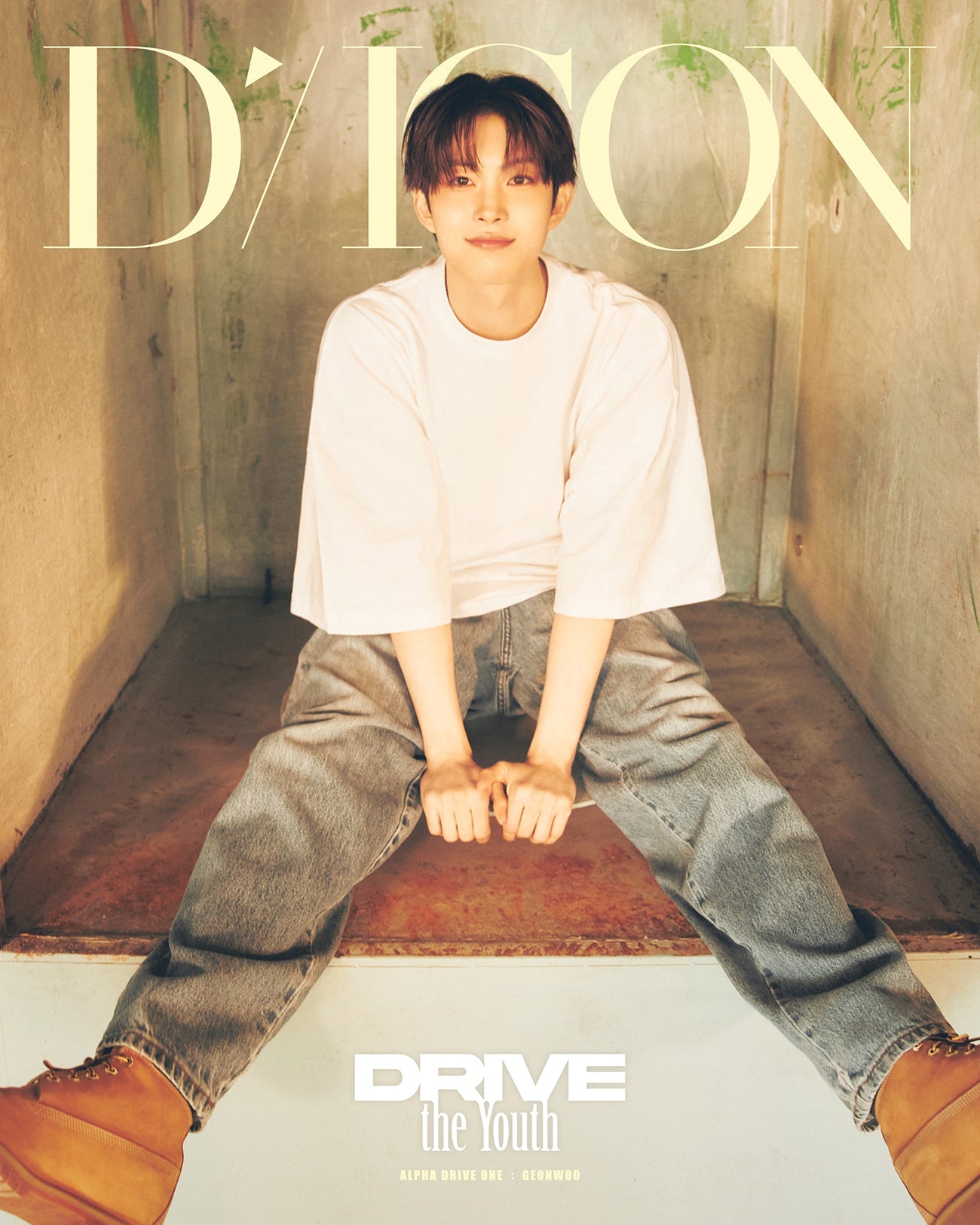 DICON VOLUME N°33 ALPHA DRIVE ONE - Cover : ALPHA DRIVE ONE