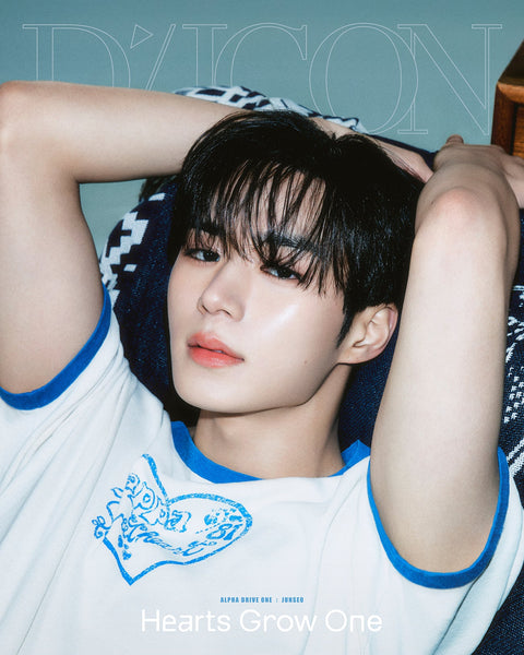 DICON VOLUME N°33 ALPHA DRIVE ONE - Cover : ALPHA DRIVE ONE JUNSEO