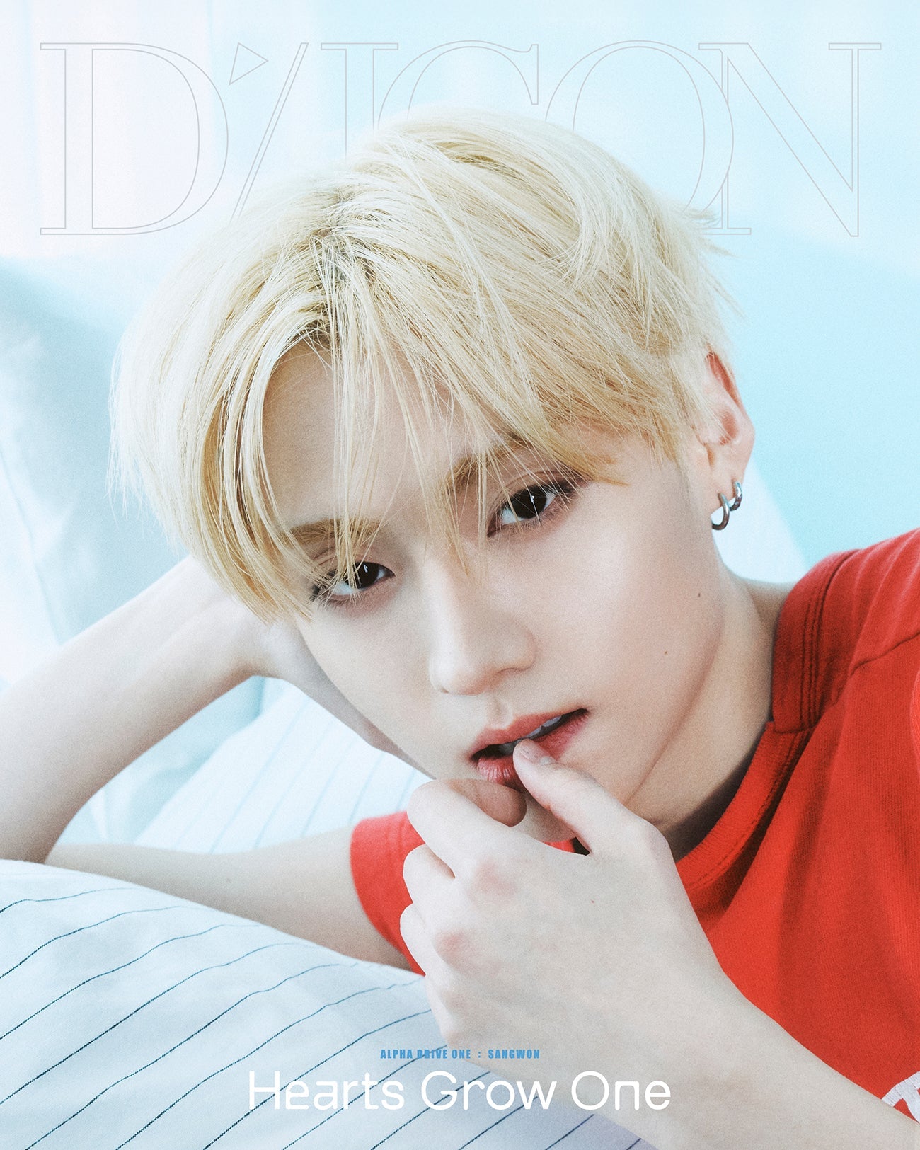 K-POP・アジア DICON Vol.33 ALPHA DRIVE ONE B-TYPE DICON VOLUME N°33 ALPHA DRIVE ONE - Cover : ALPHA DRIVE ONE