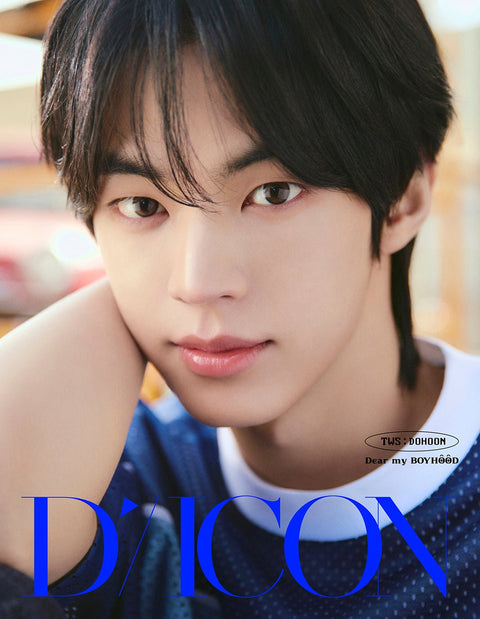 DICON VOLUME N°34 TWS DEAR MY BOYHOOD - Cover : TWS DOHOON TYPE A - Baro7 Best Kpop Store