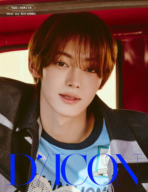 DICON VOLUME N°34 TWS DEAR MY BOYHOOD - Cover : TWS HANJIN TYPE A - Baro7 Best Kpop Store