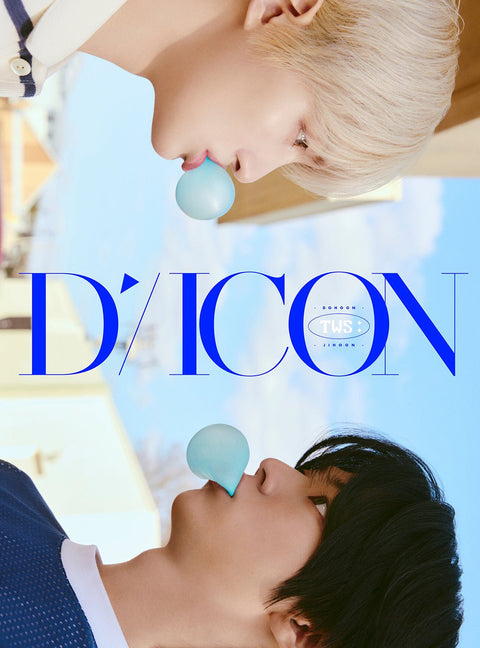 DICON VOLUME N°34 TWS DEAR MY BOYHOOD - Cover : TWS JIHOON TYPE A - Baro7 Best Kpop Store