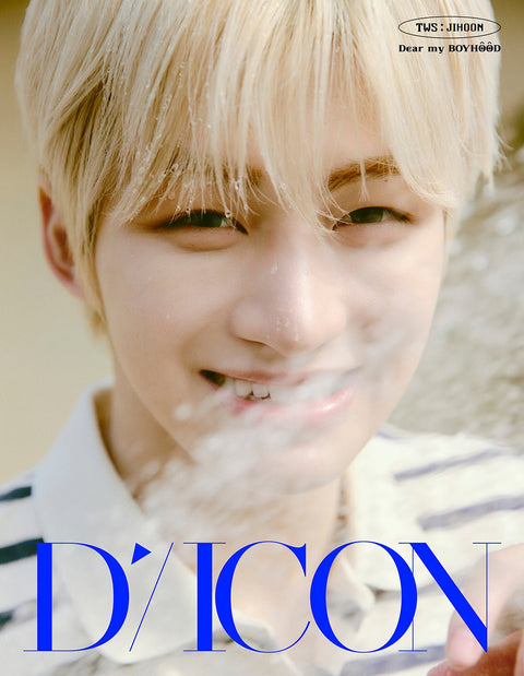 DICON VOLUME N°34 TWS DEAR MY BOYHOOD - Cover : TWS JIHOON TYPE A - Baro7 Best Kpop Store