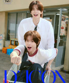 DICON VOLUME N°34 TWS DEAR MY BOYHOOD - Cover : TWS KYUNGMIN TYPE A - Baro7 Best Kpop Store