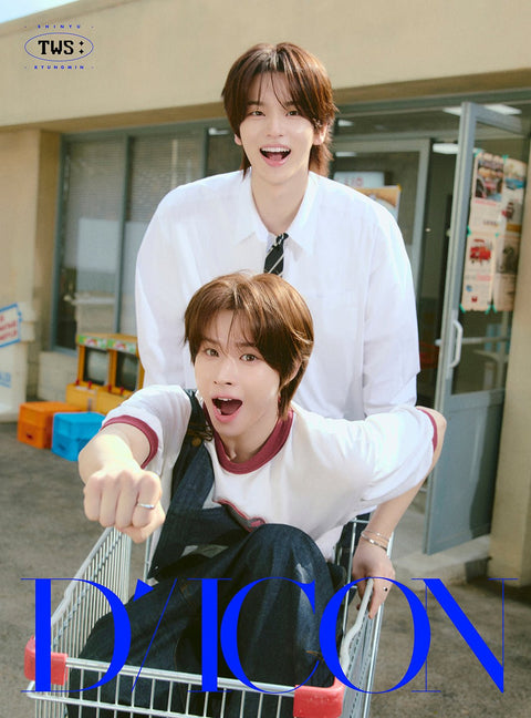 DICON VOLUME N°34 TWS DEAR MY BOYHOOD - Cover : TWS KYUNGMIN TYPE A - Baro7 Best Kpop Store